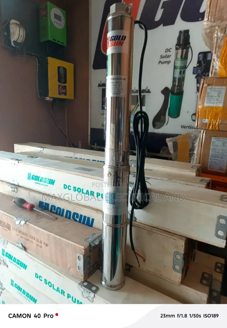 Gold Sun 2.5hp Pump