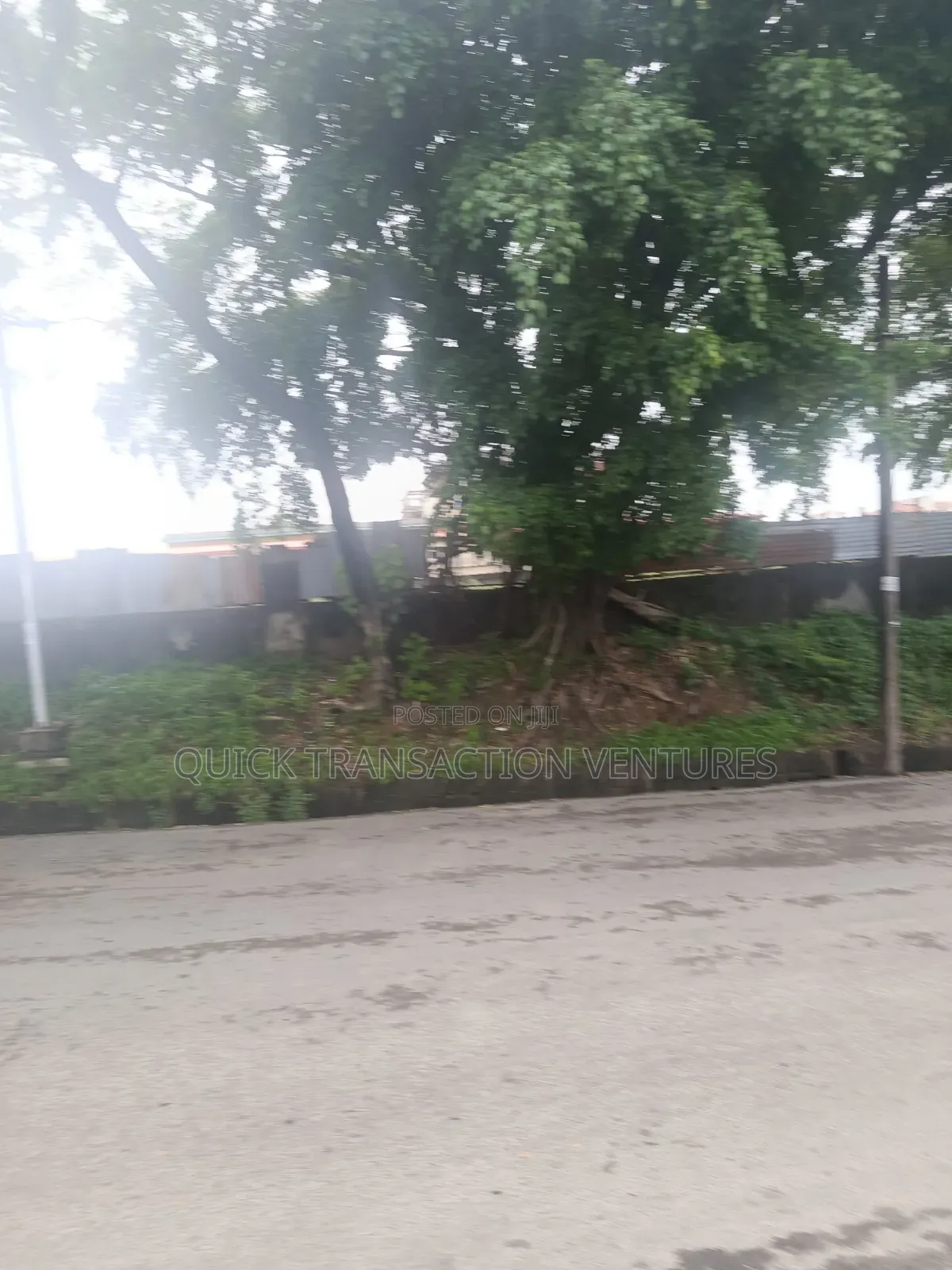 One Hectare of Land Fenced Round With Gate