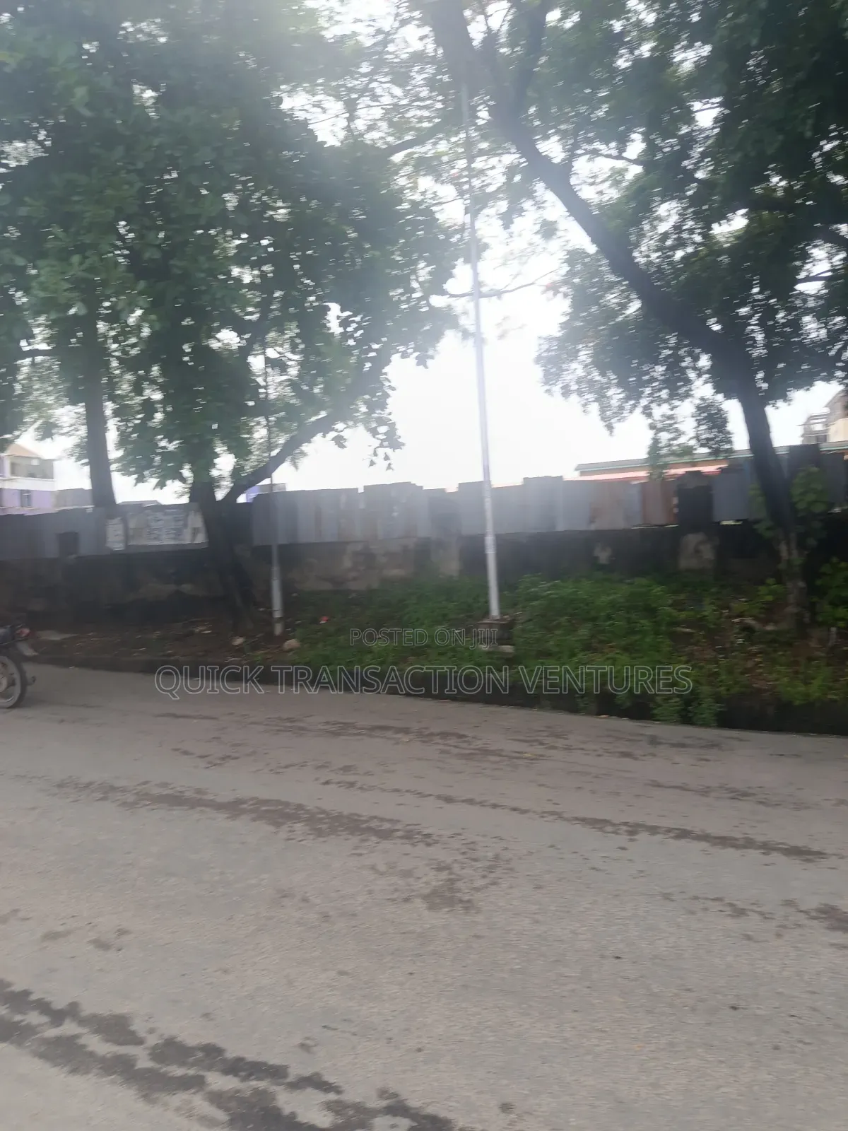 One Hectare of Land Fenced Round With Gate