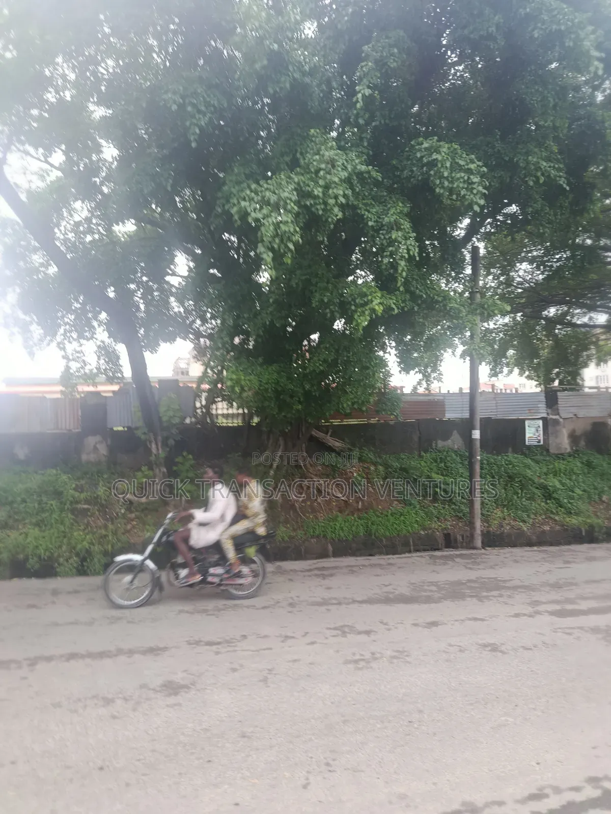 One Hectare of Land Fenced Round With Gate