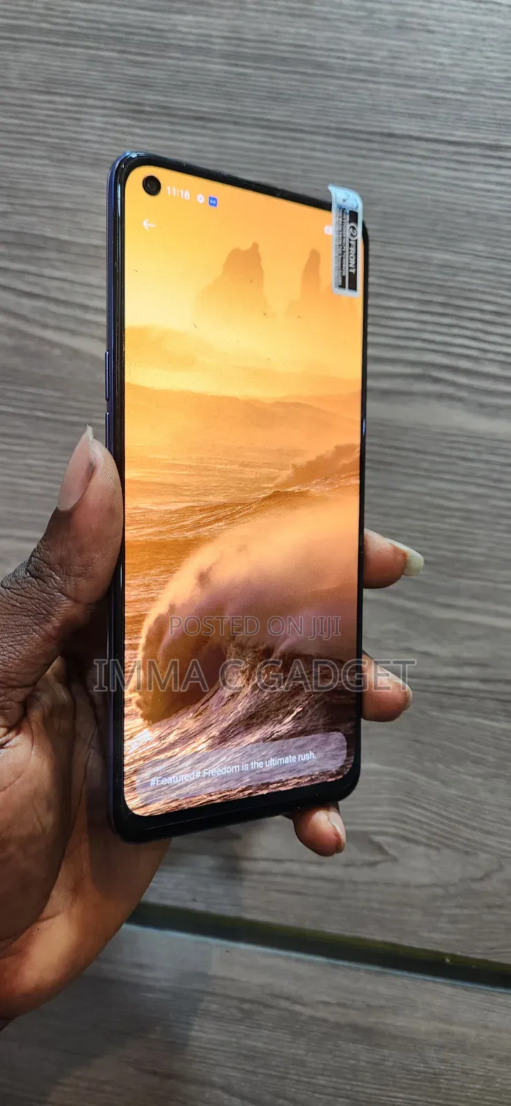 Oppo Reno7 5G 256 GB Blue