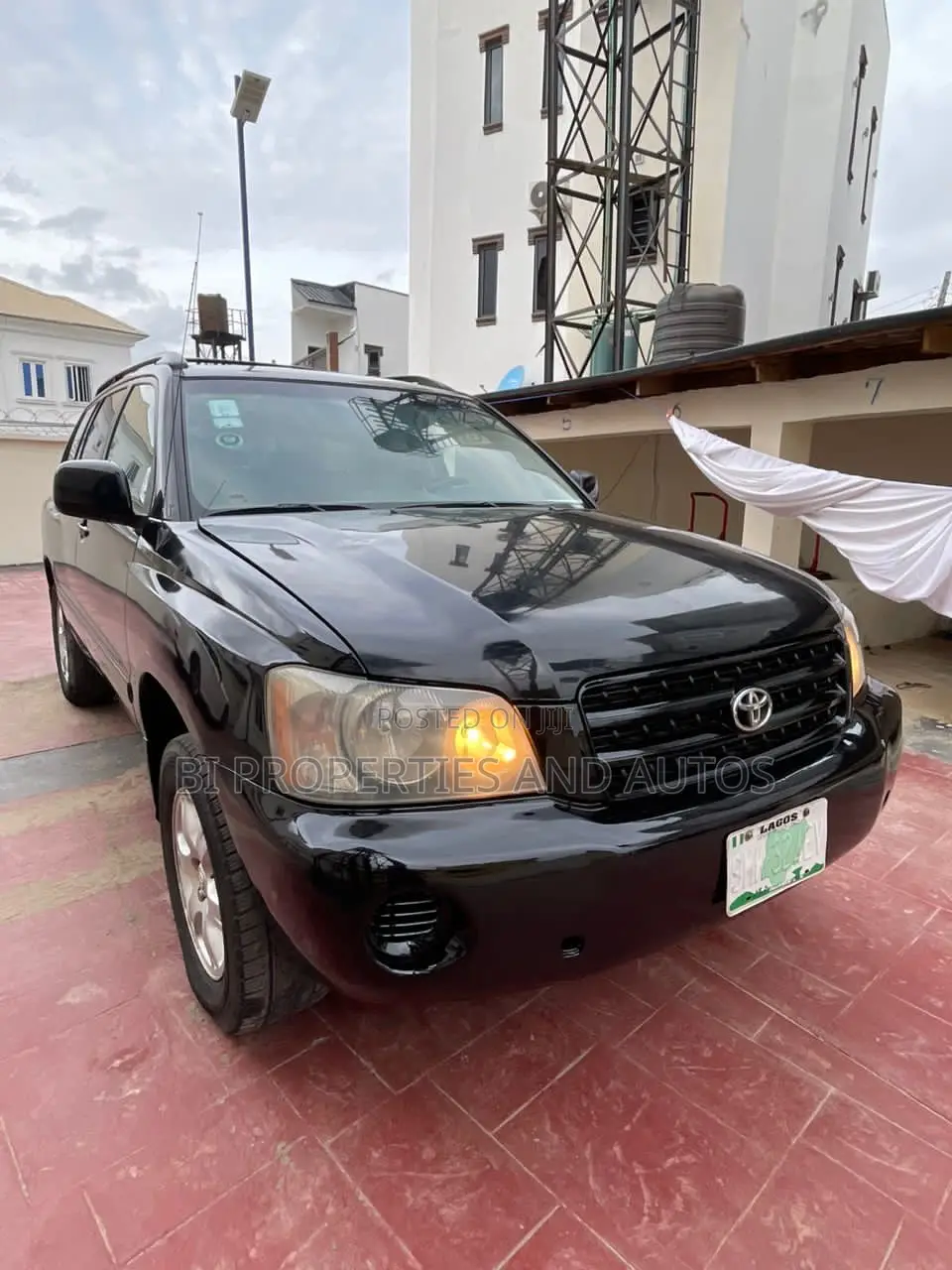 Toyota Highlander 2005 Black