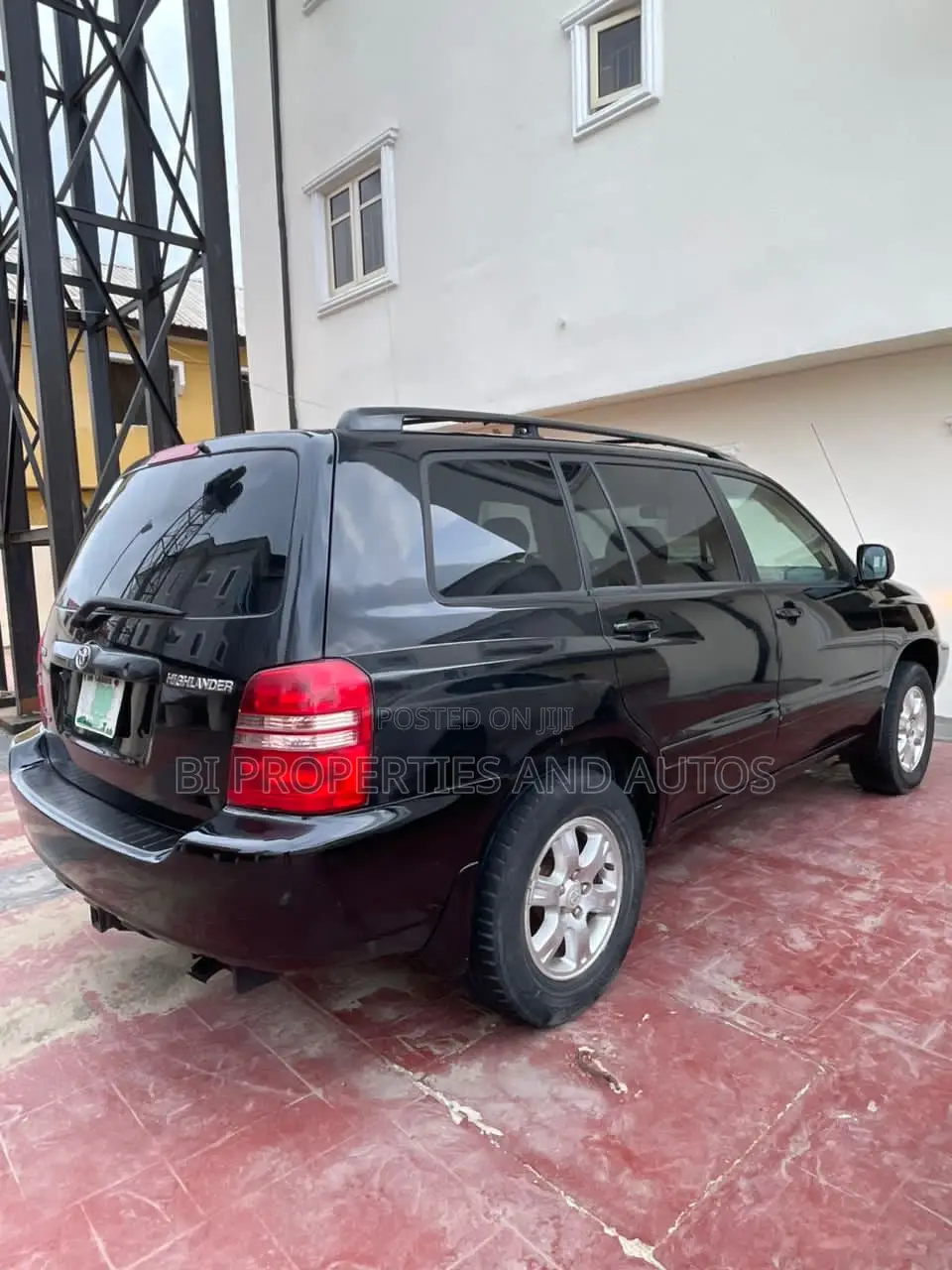 Toyota Highlander 2005 Black