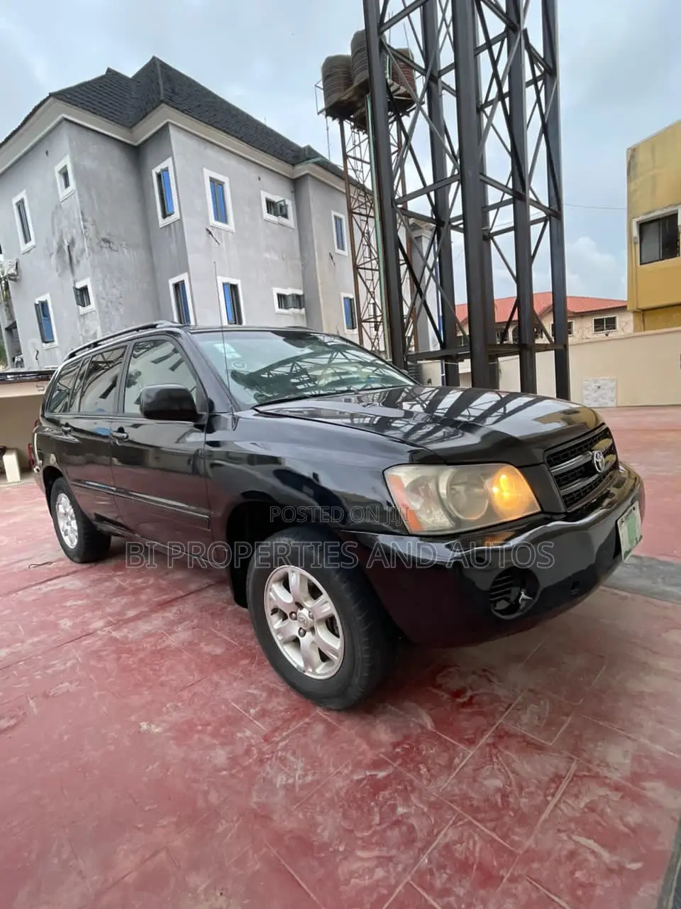 Toyota Highlander 2005 Black