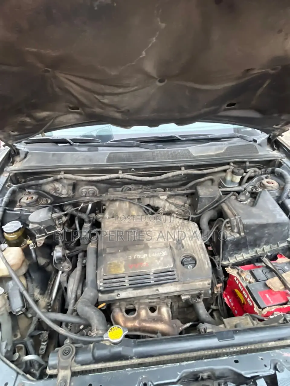 Toyota Highlander 2005 Black