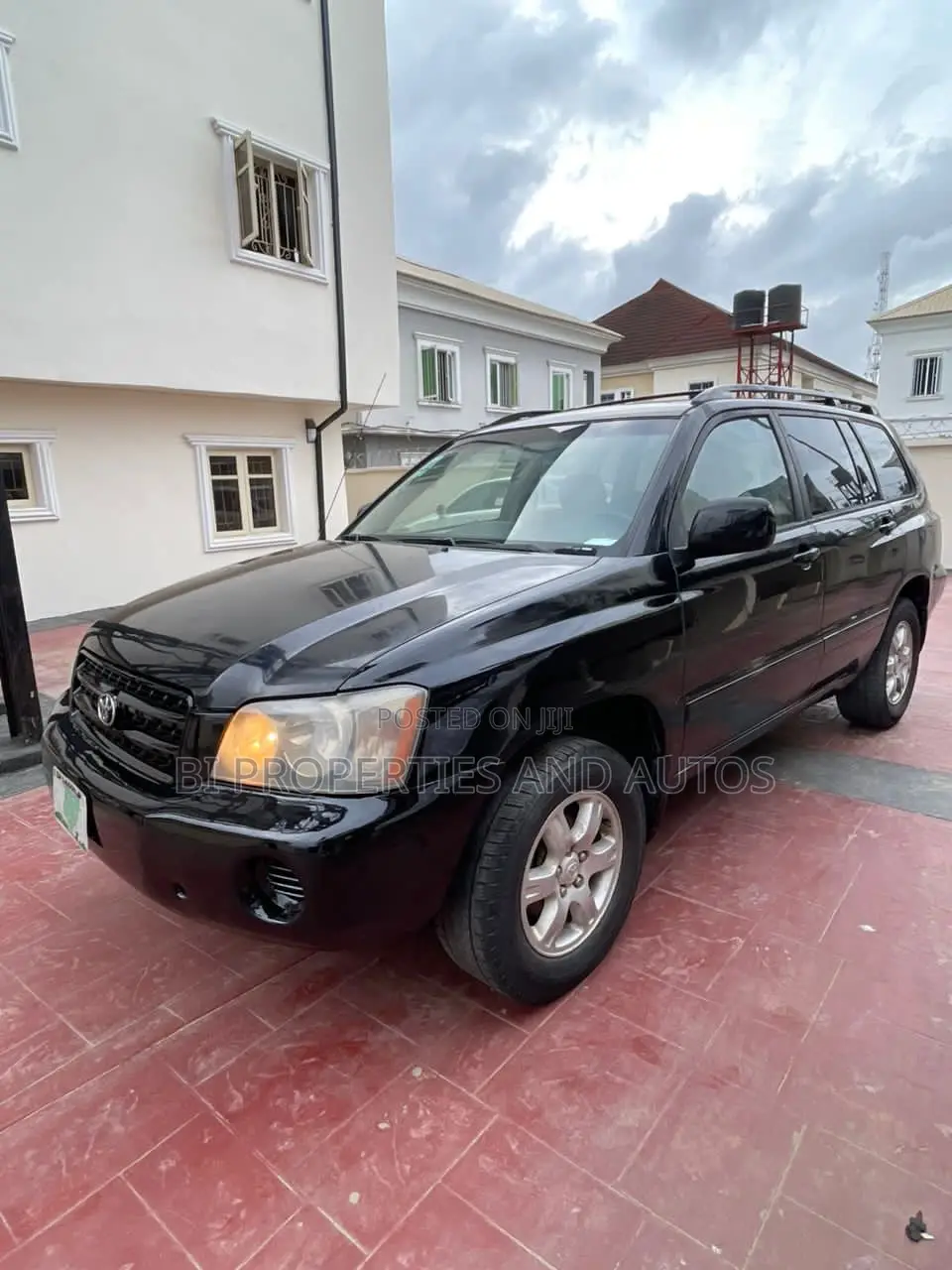 Toyota Highlander 2005 Black