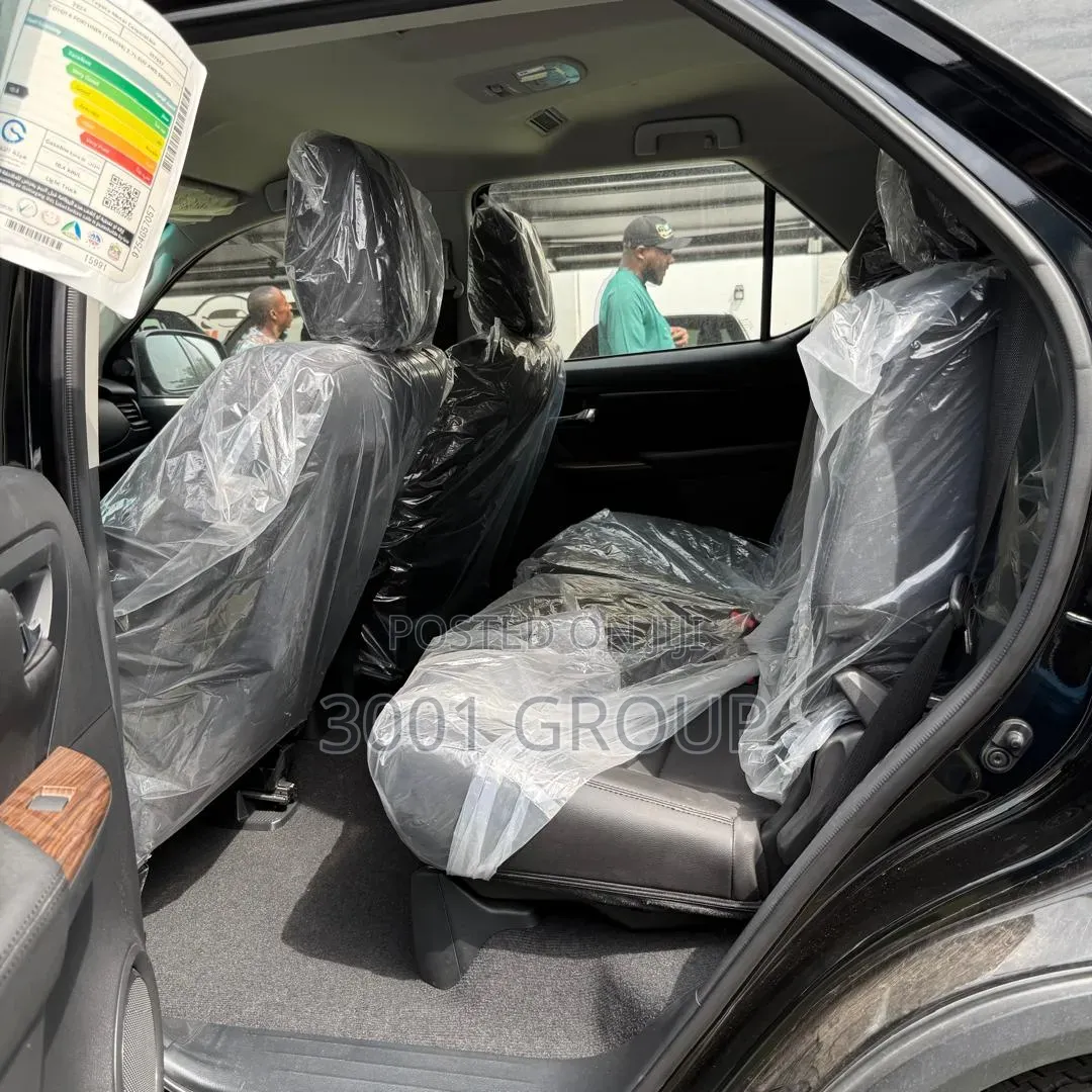 New Toyota Fortuner 2025 Black