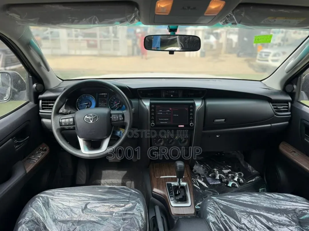 New Toyota Fortuner 2025 Black