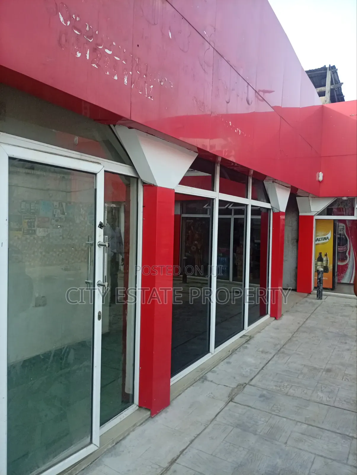 Shop for Rent at Akwaka Portharcourt