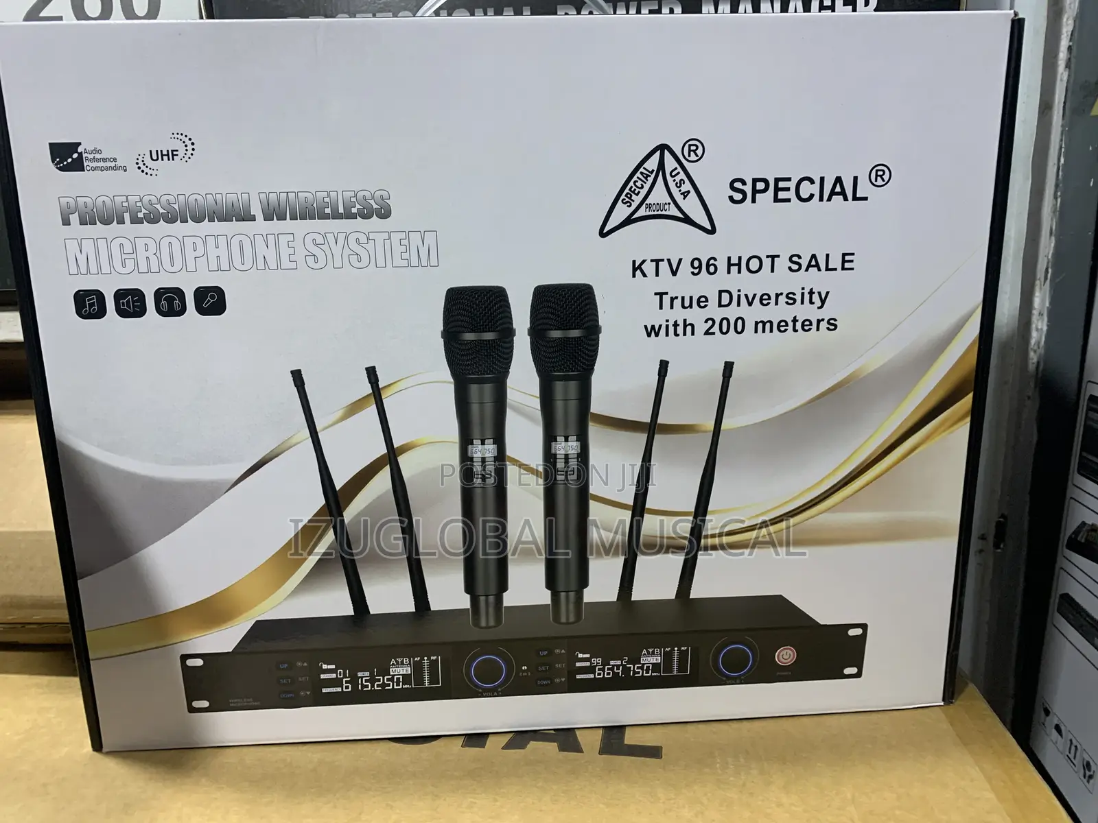 Special Ktv96 Digital Professional Wireless Microphone
