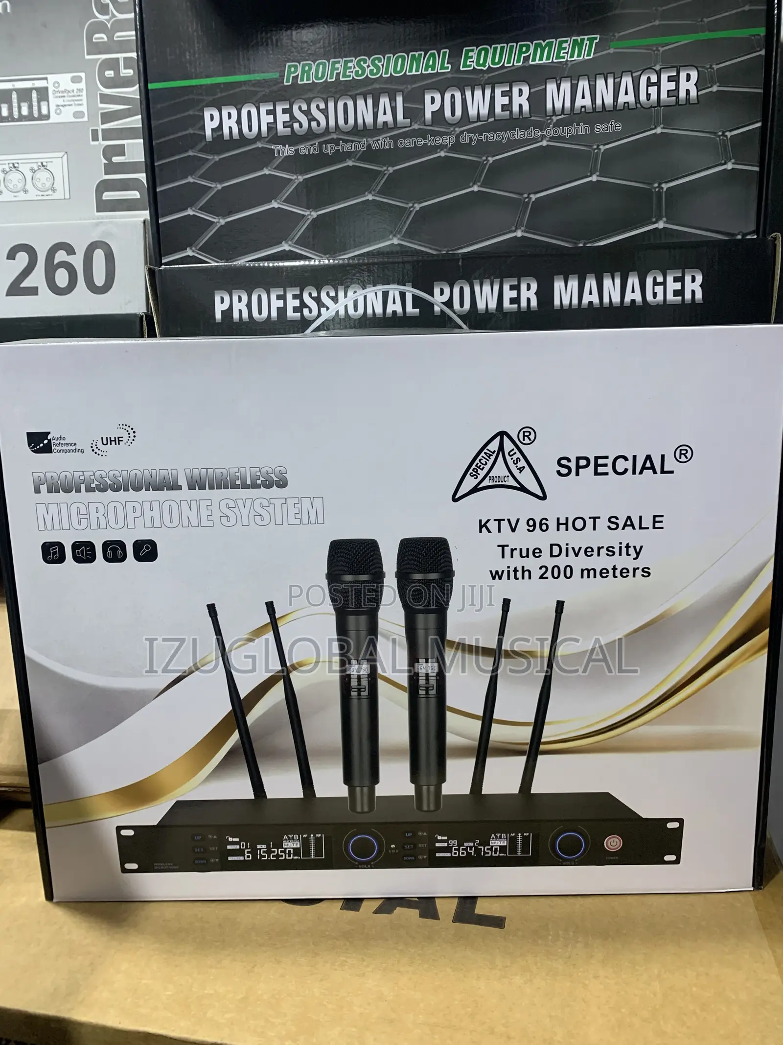 Special Ktv96 Digital Professional Wireless Microphone