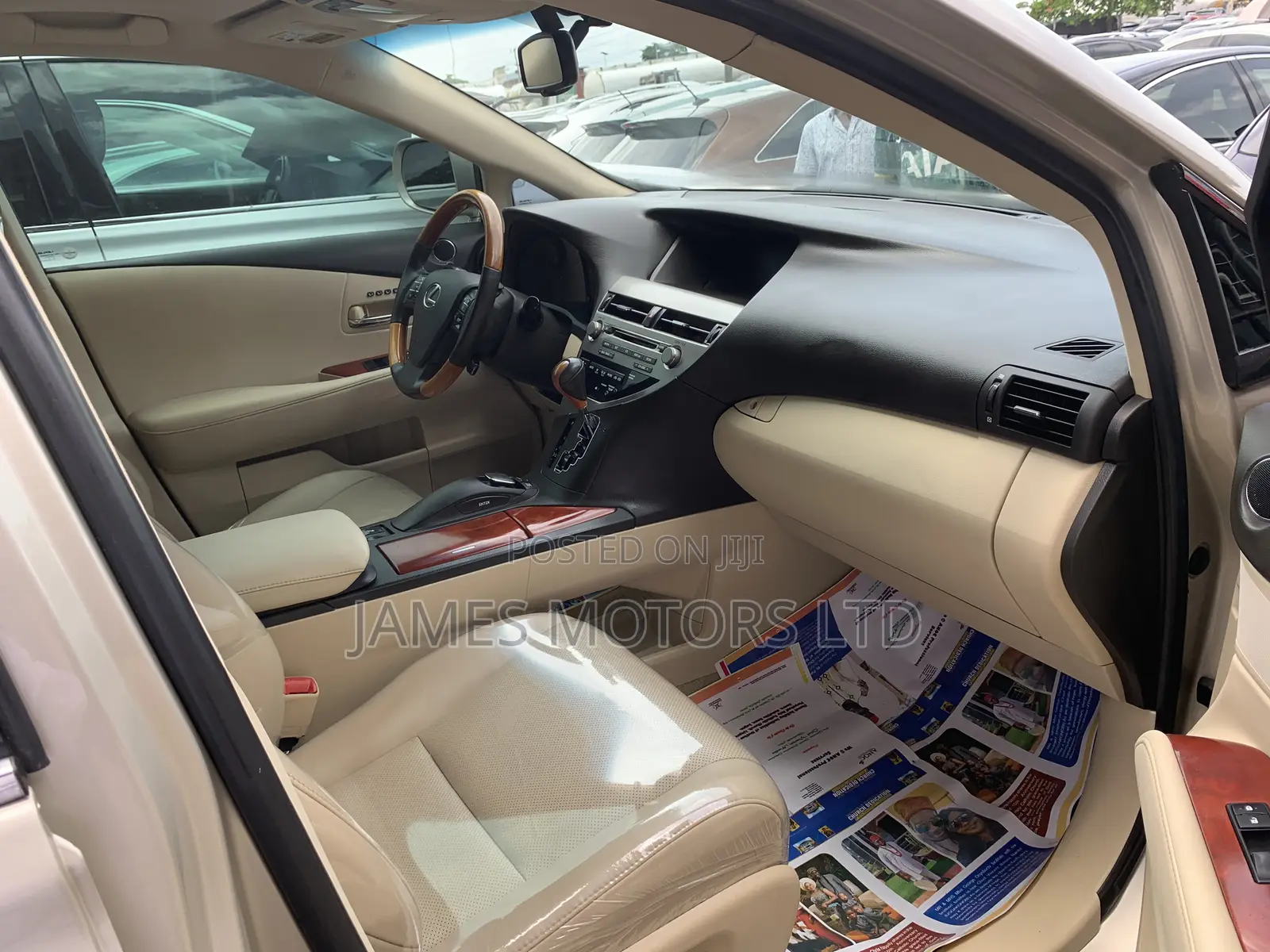 Lexus RX 2012 Gold