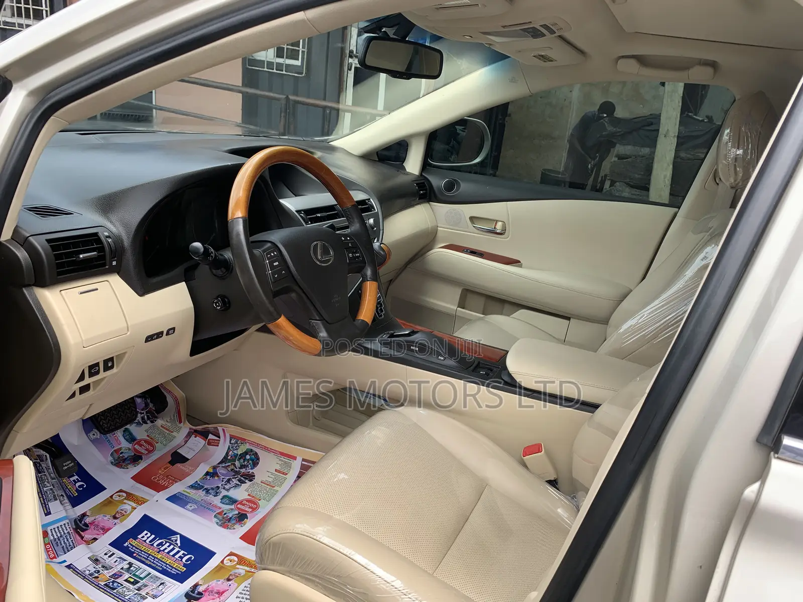 Lexus RX 2012 Gold