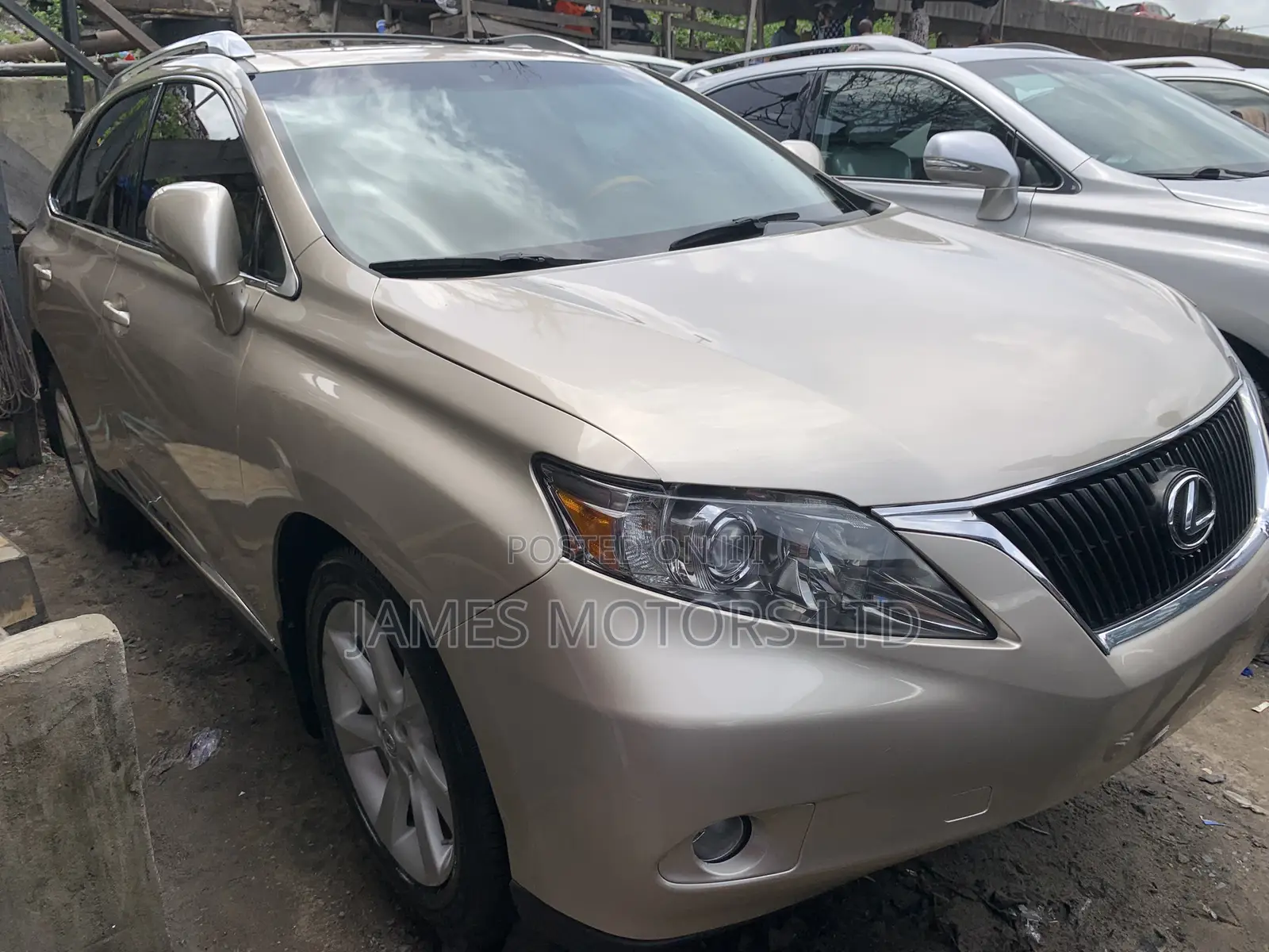 Lexus RX 2012 Gold