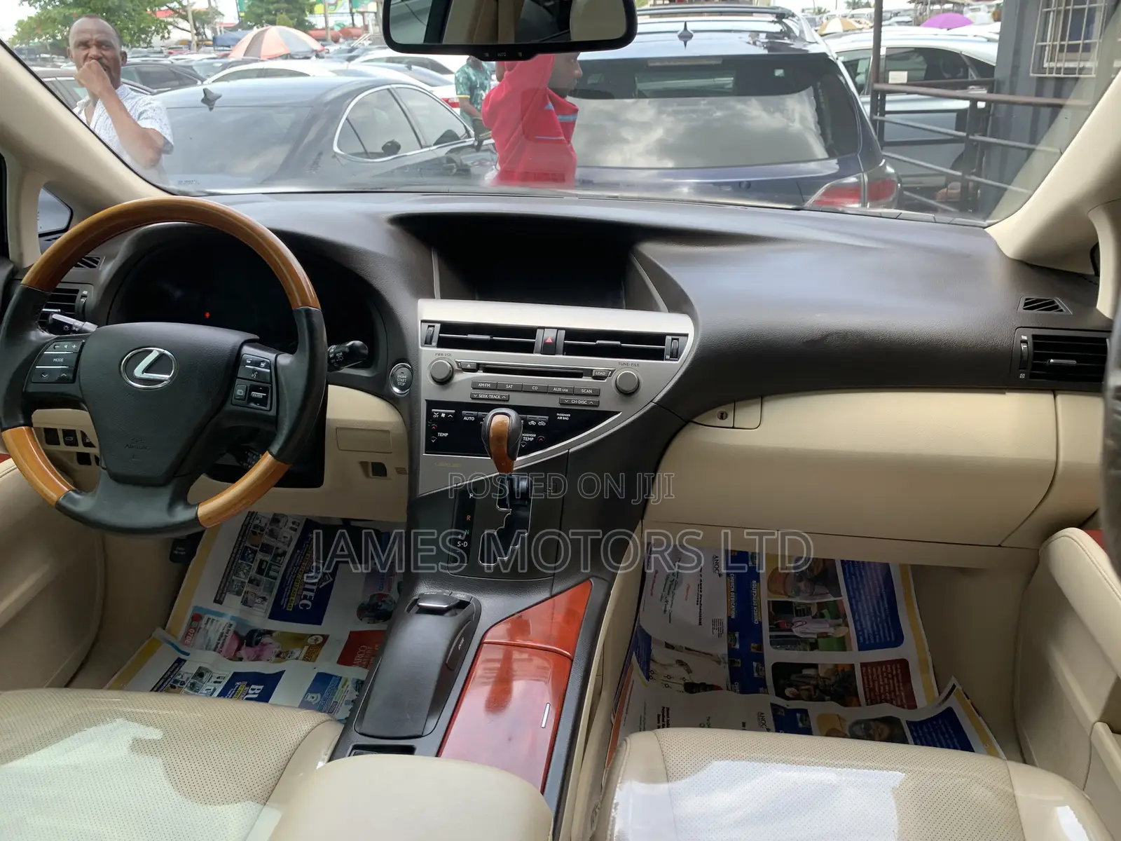 Lexus RX 2012 Gold