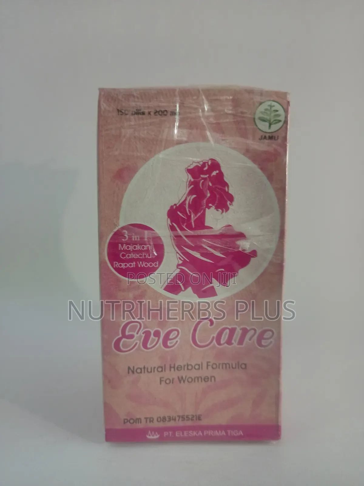 Jamu Evecare Pills:Women's Reproductive Health and Hormonal Imbalances