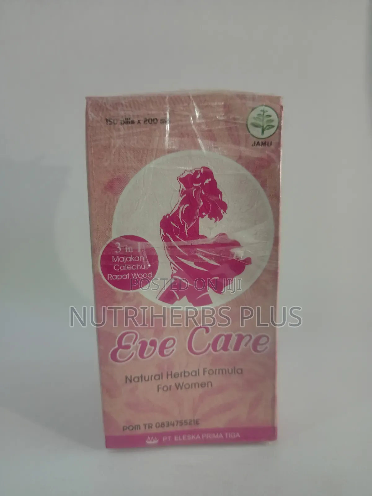 Jamu Evecare Pills:Women's Reproductive Health and Hormonal Imbalances