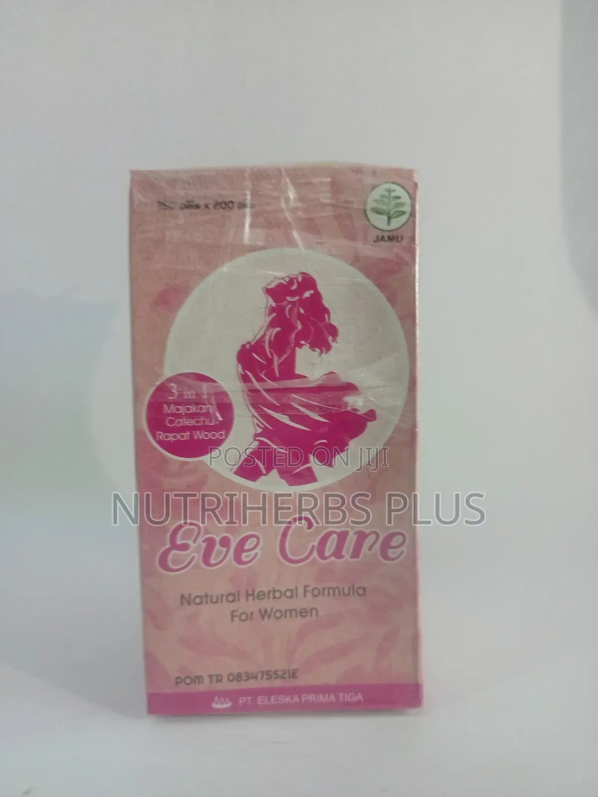 Jamu Evecare Pills:Women's Reproductive Health and Hormonal Imbalances