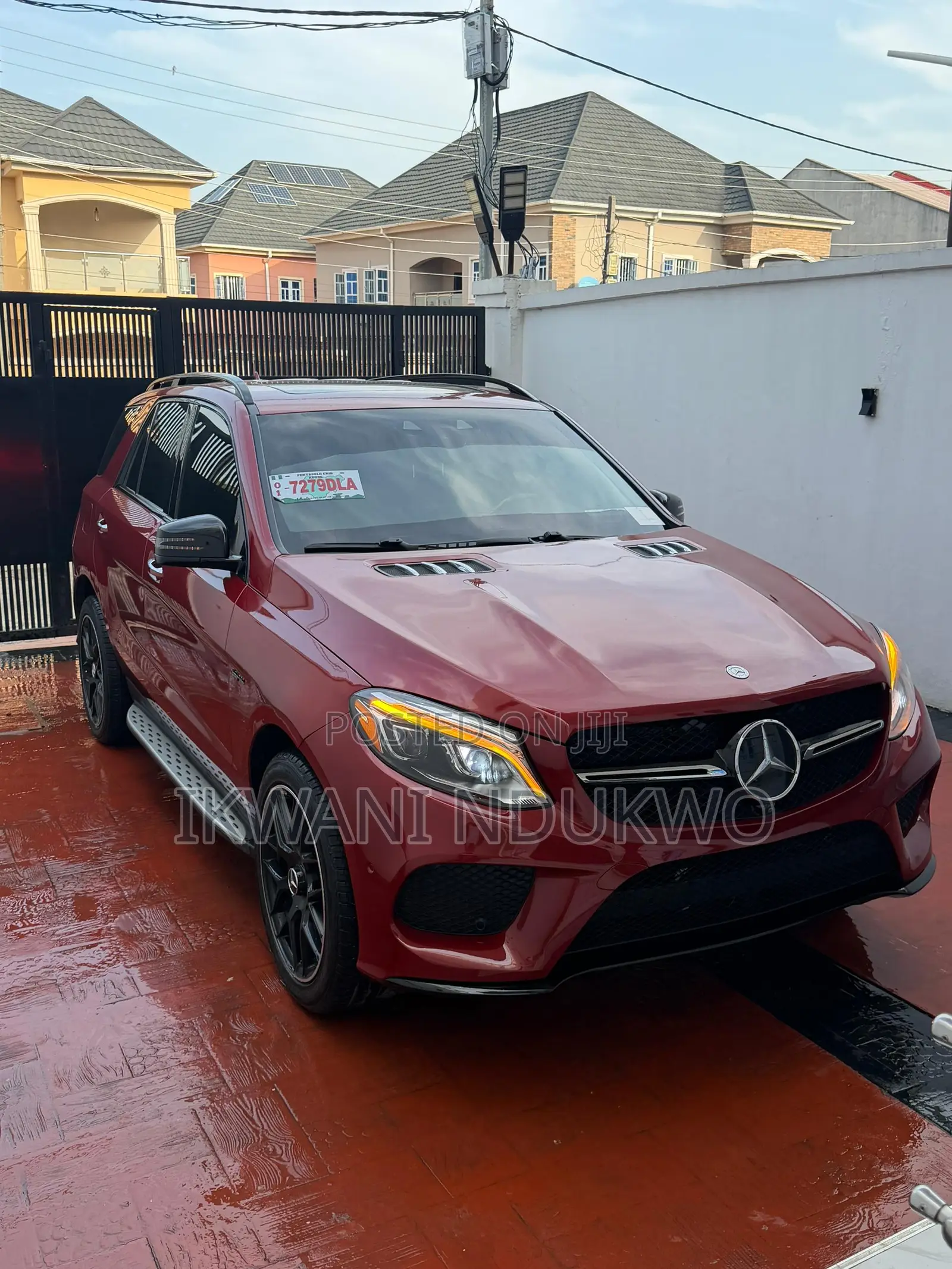 Mercedes-Benz GLE-Class GLE 400 4MATIC 2016 Red