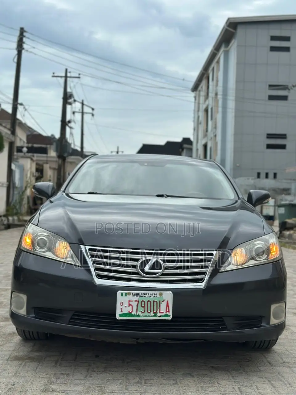 Lexus ES 350 2010 Gray
