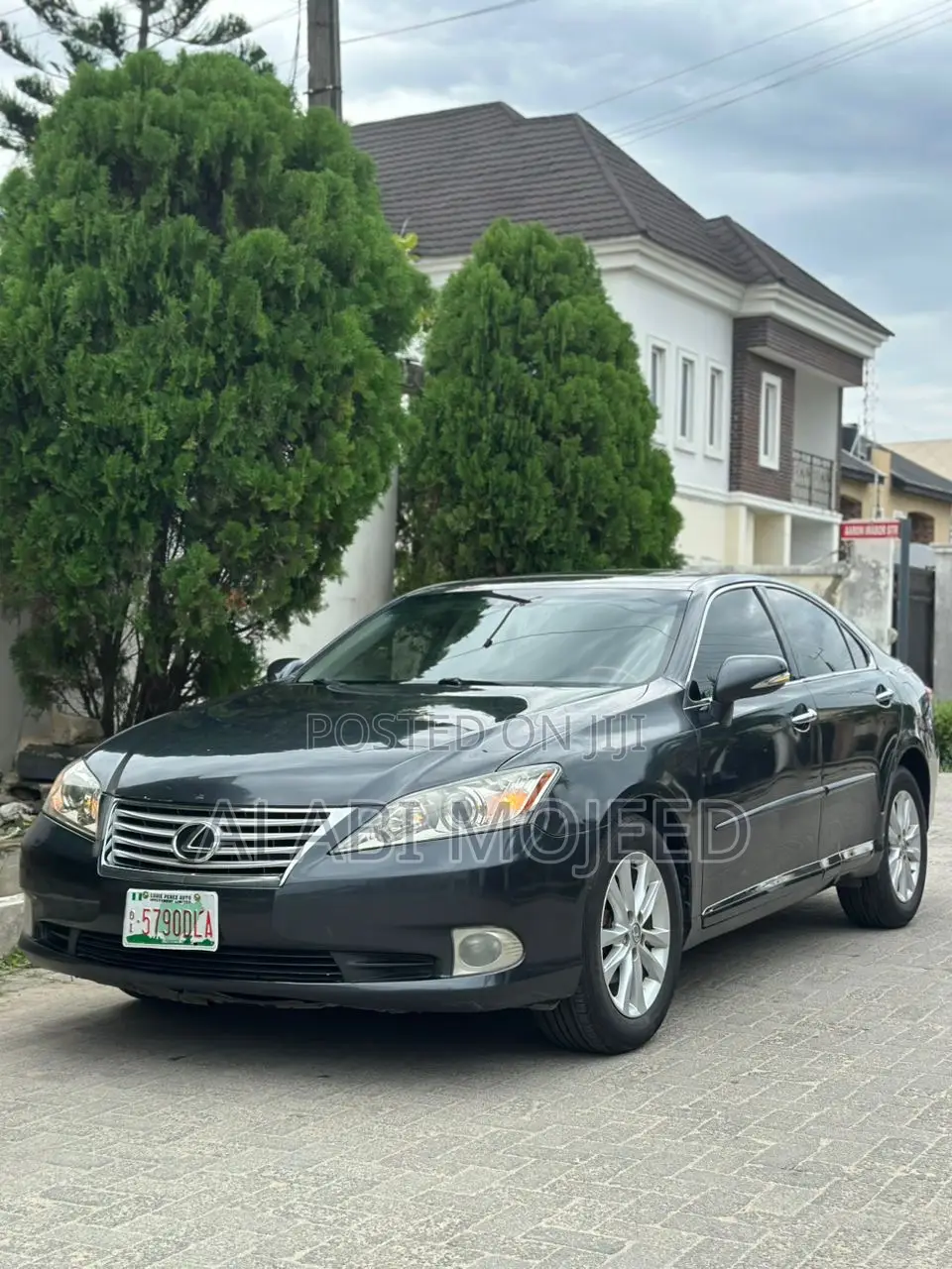 Lexus ES 350 2010 Gray