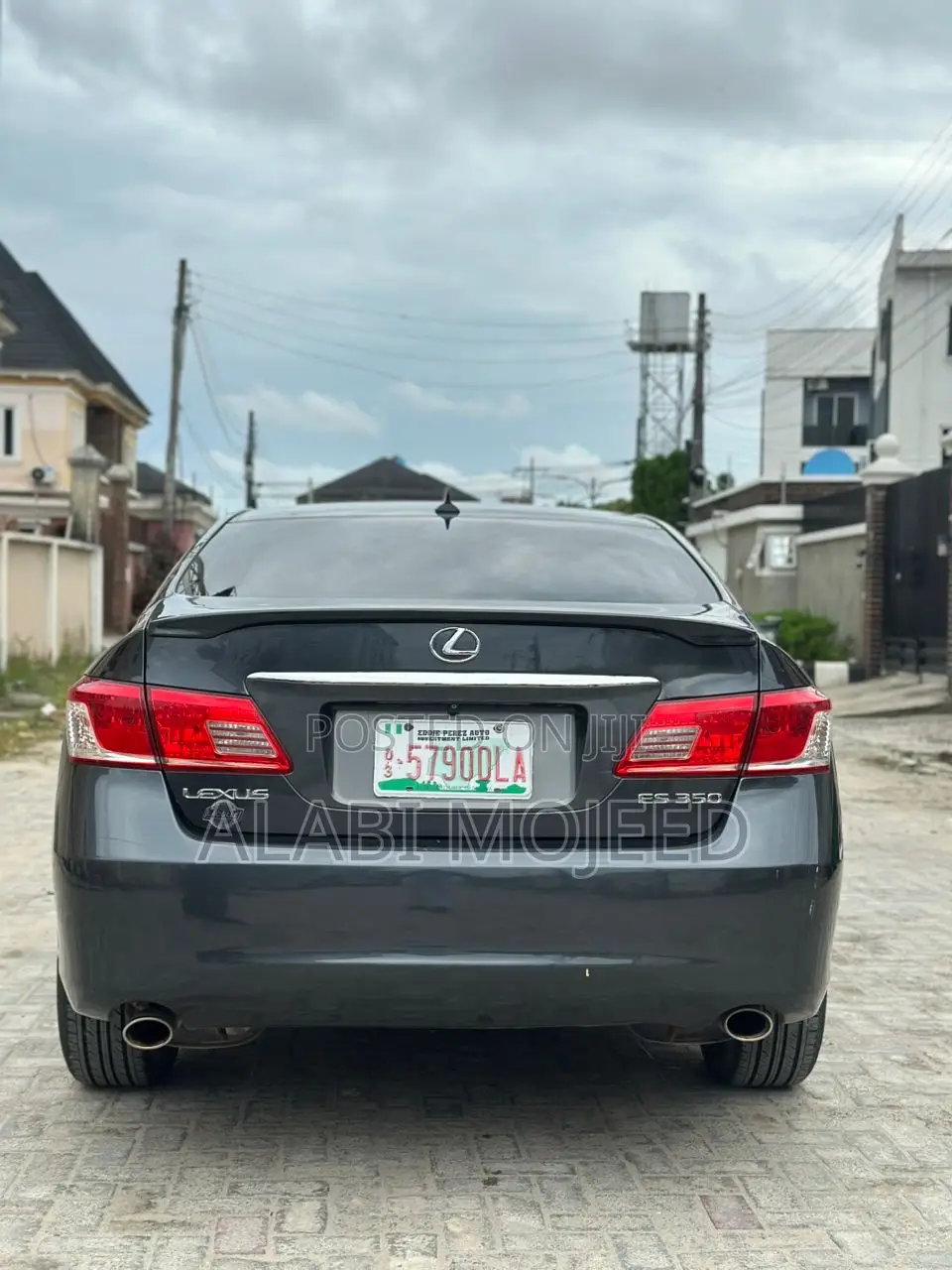 Lexus ES 350 2010 Gray