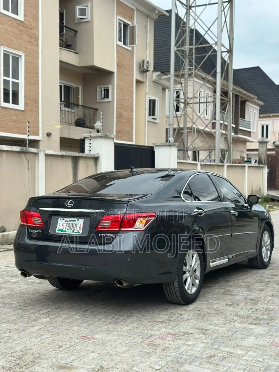 Lexus ES 350 2010 Gray