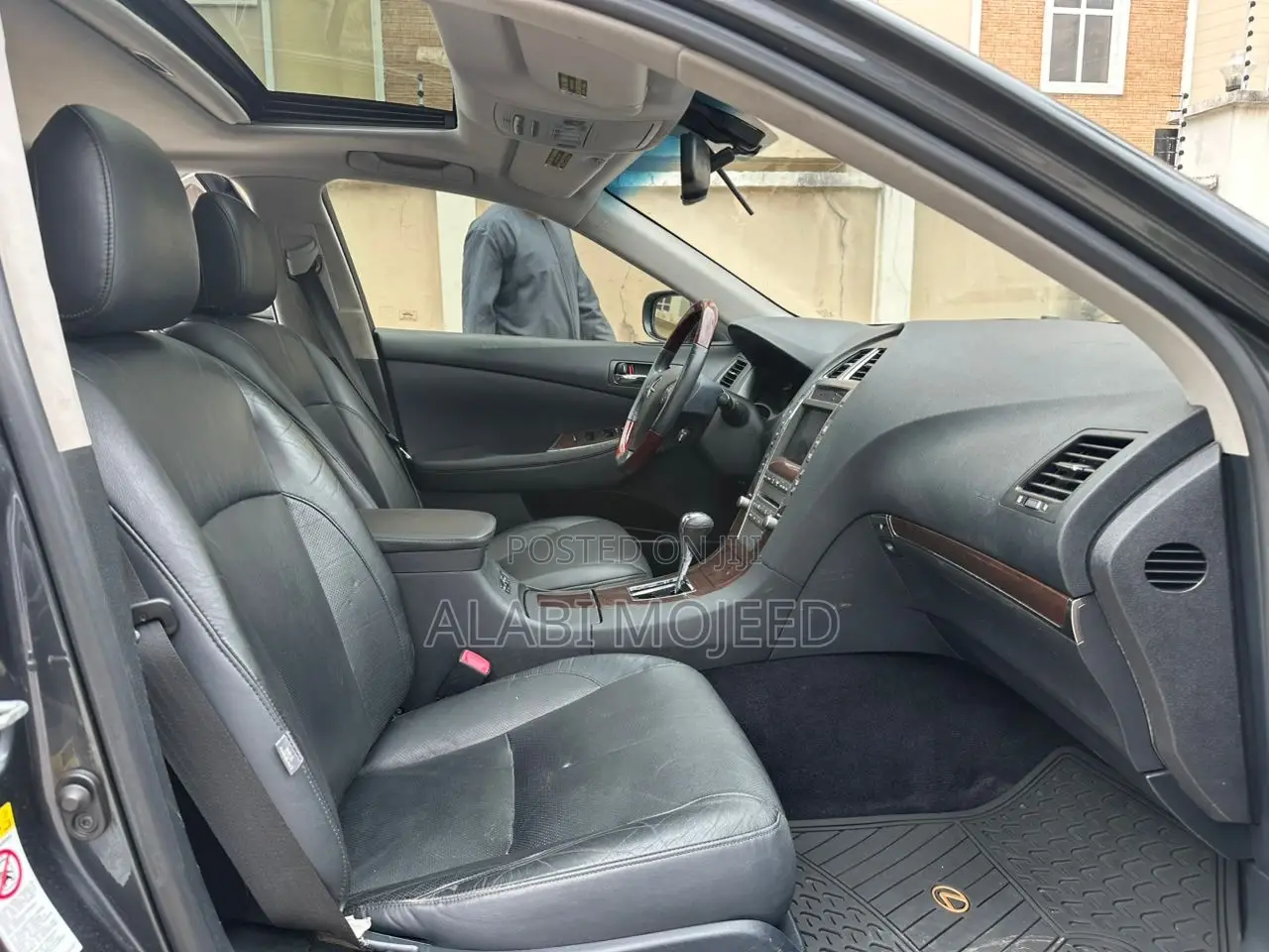 Lexus ES 350 2010 Gray