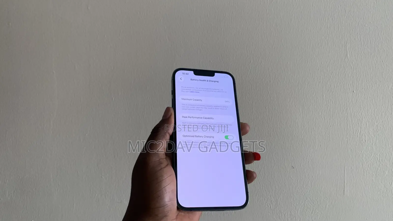 Apple iPhone 13 Pro Max 128 GB Black