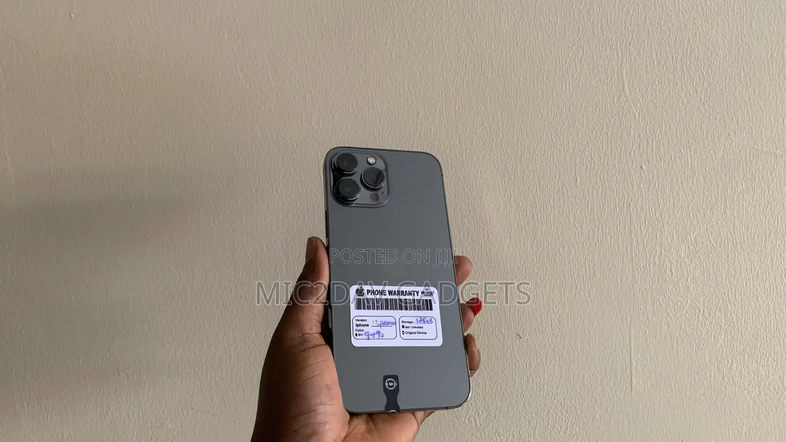 Apple iPhone 13 Pro Max 128 GB Black
