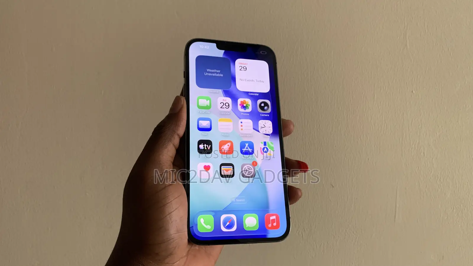 Apple iPhone 13 Pro Max 128 GB Black