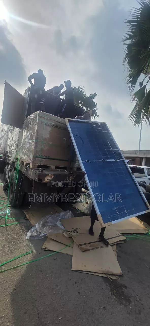 550w 144 Cells Monocrystalline Solar Panel
