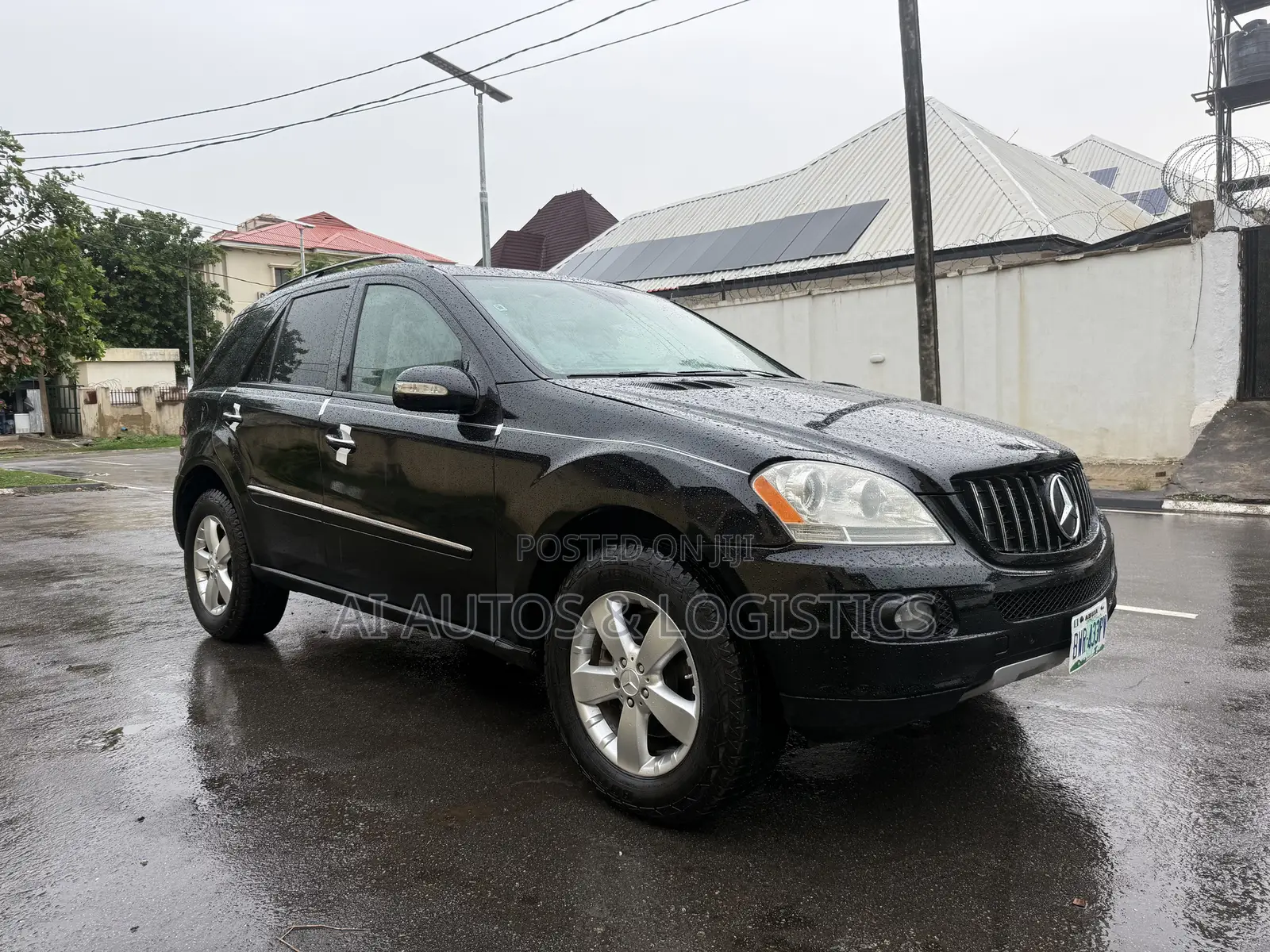 Mercedes-Benz M Class ML 350 4Matic 2008 Black