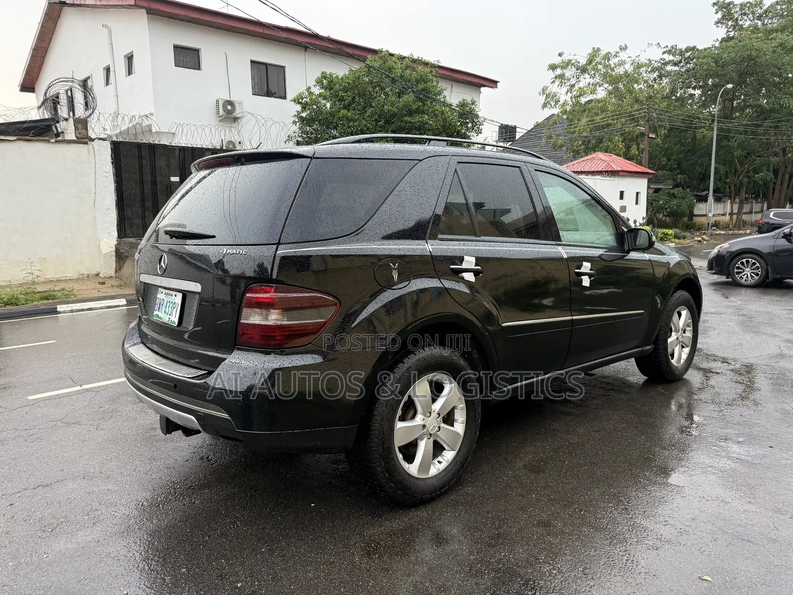 Mercedes-Benz M Class ML 350 4Matic 2008 Black