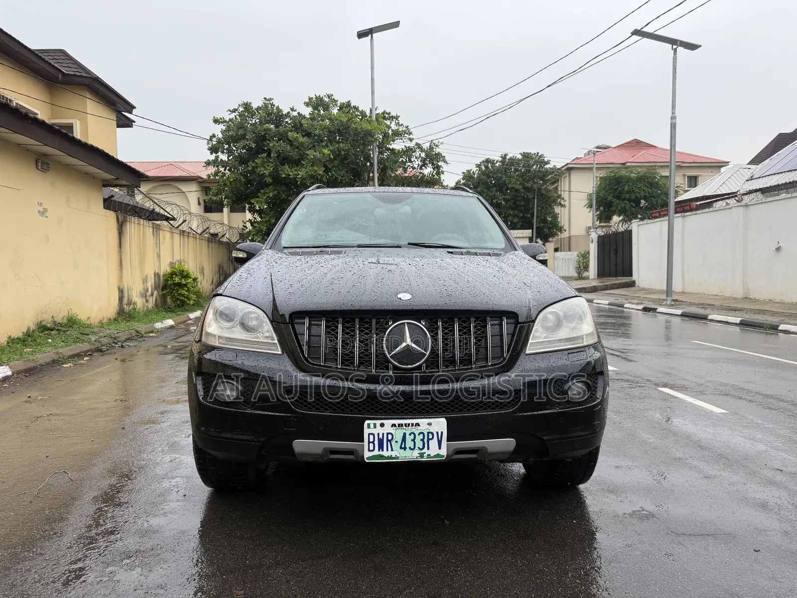 Mercedes-Benz M Class ML 350 4Matic 2008 Black