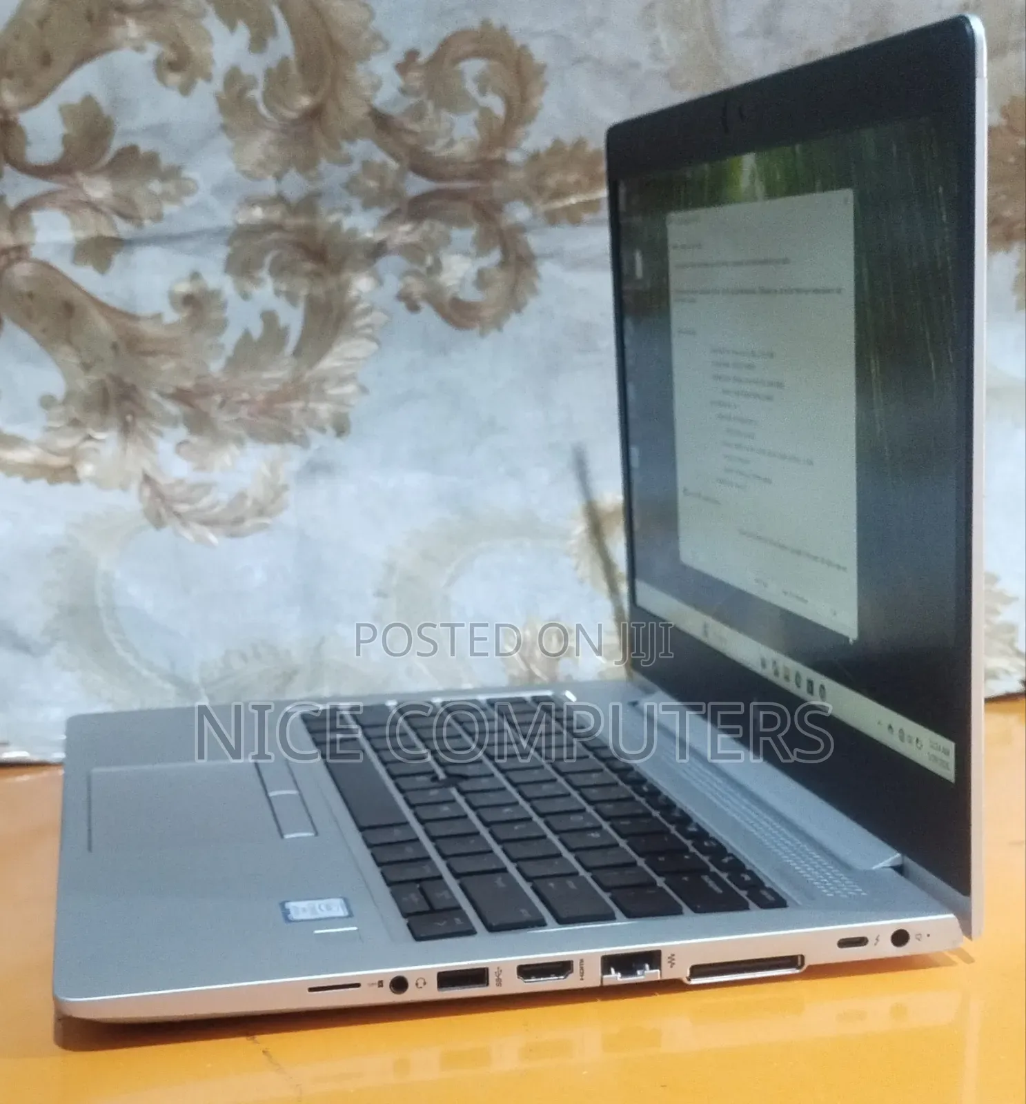 Laptop HP EliteBook 830 G5 8GB Intel Core i5 SSD 256GB