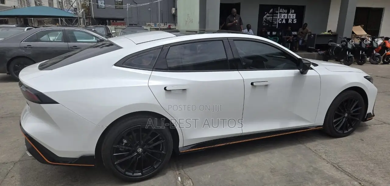 Changan UNI-V 2024 White
