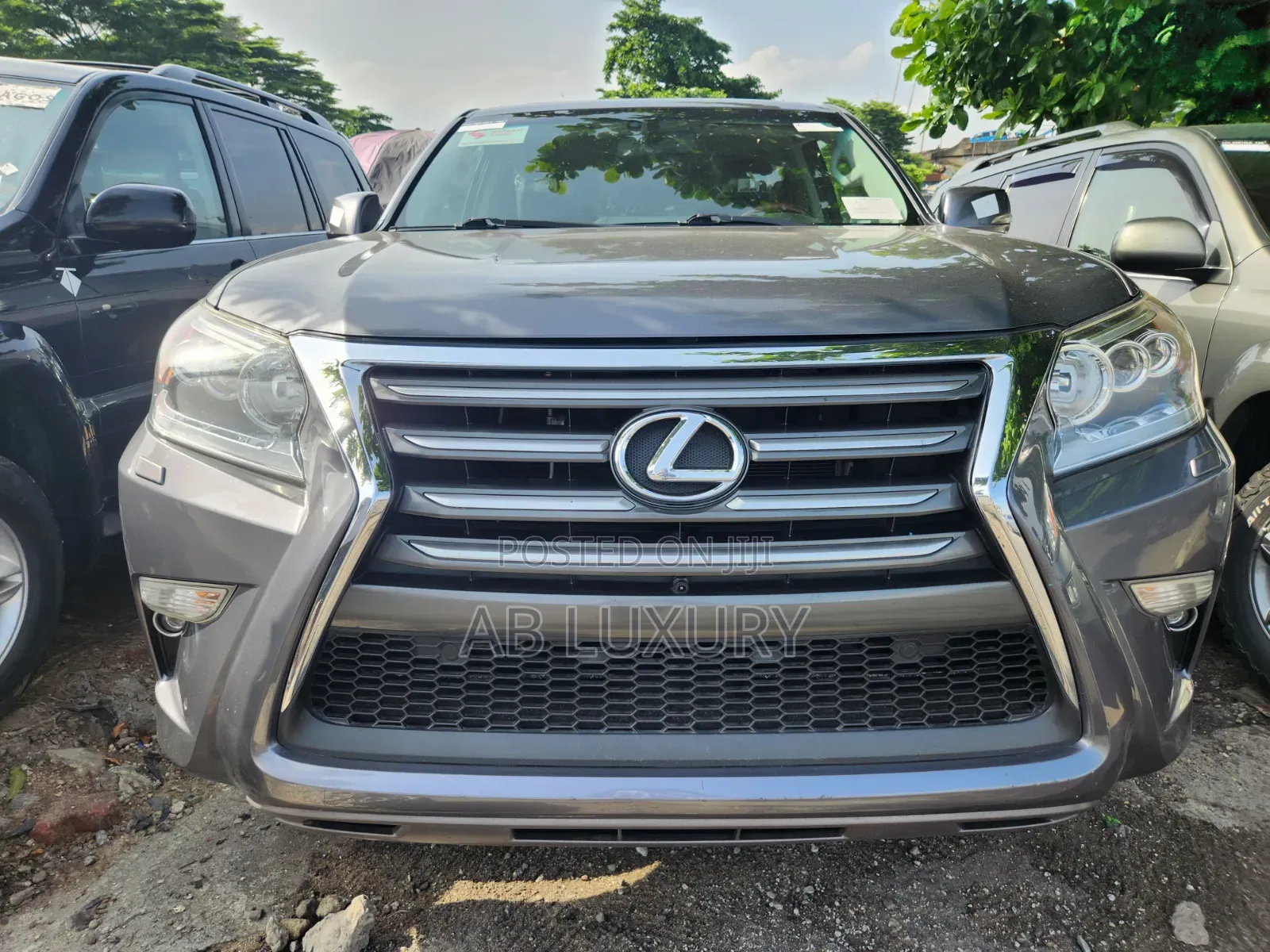 Lexus GX 460 Luxury 2016 Gray