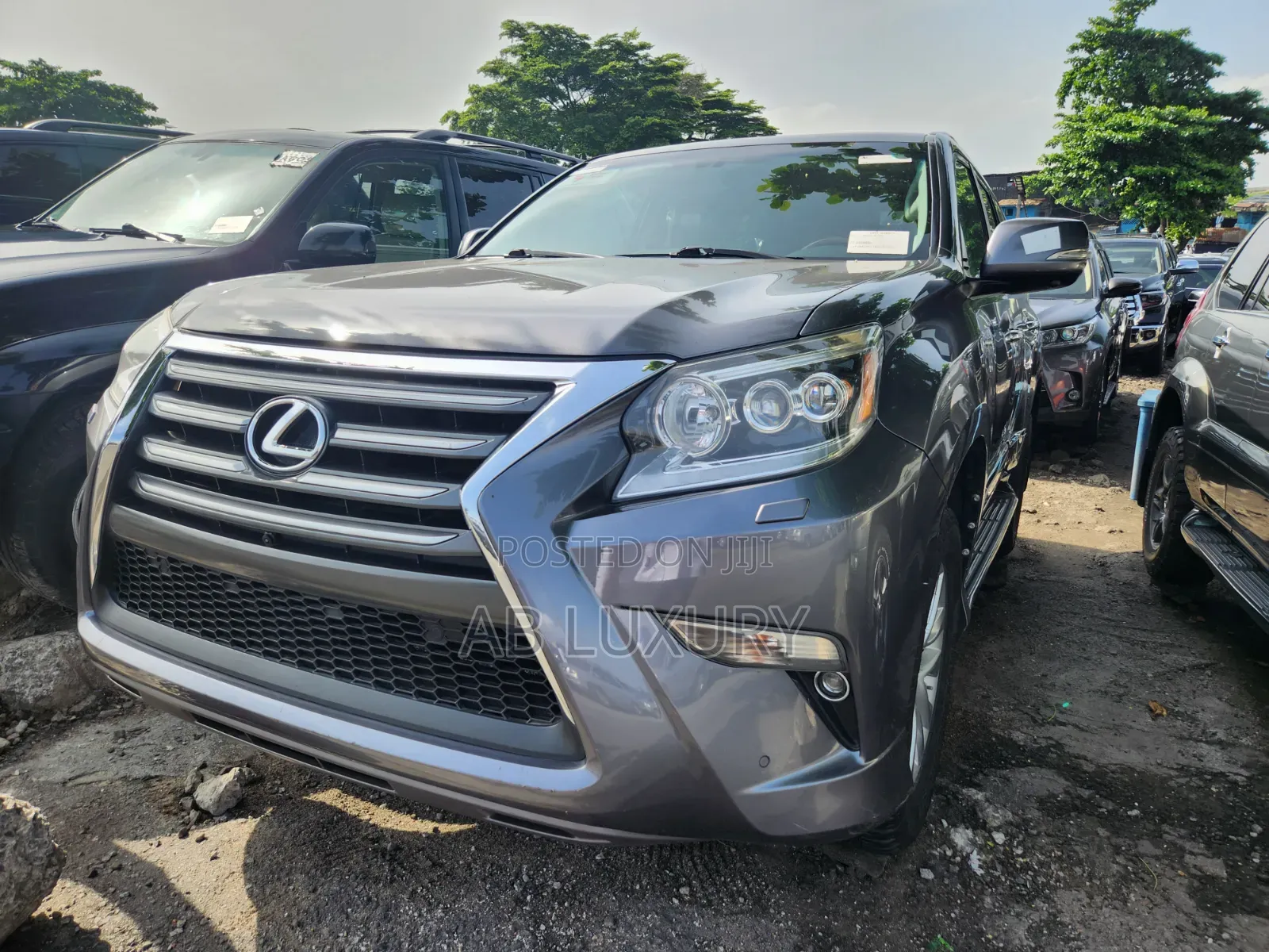 Lexus GX 460 Luxury 2016 Gray
