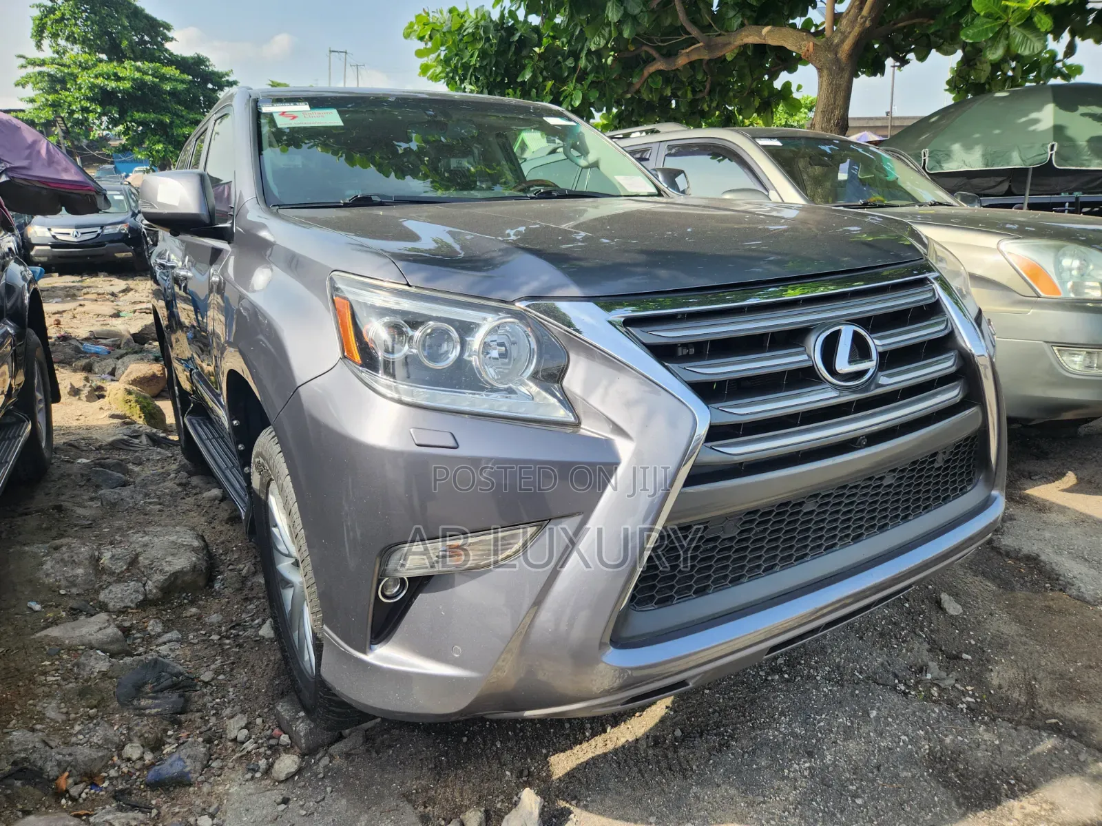 Lexus GX 460 Luxury 2016 Gray