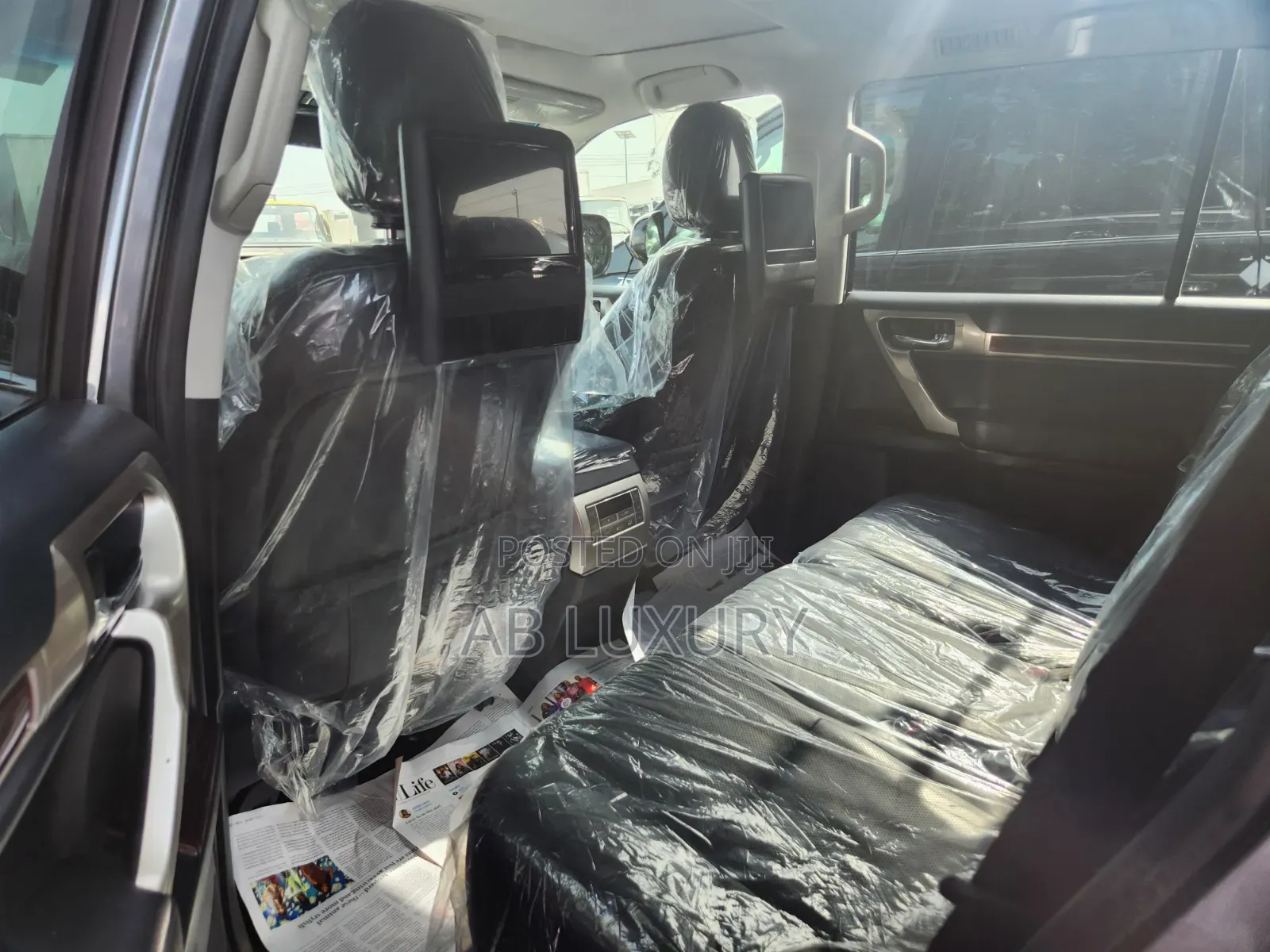 Lexus GX 460 Luxury 2016 Gray