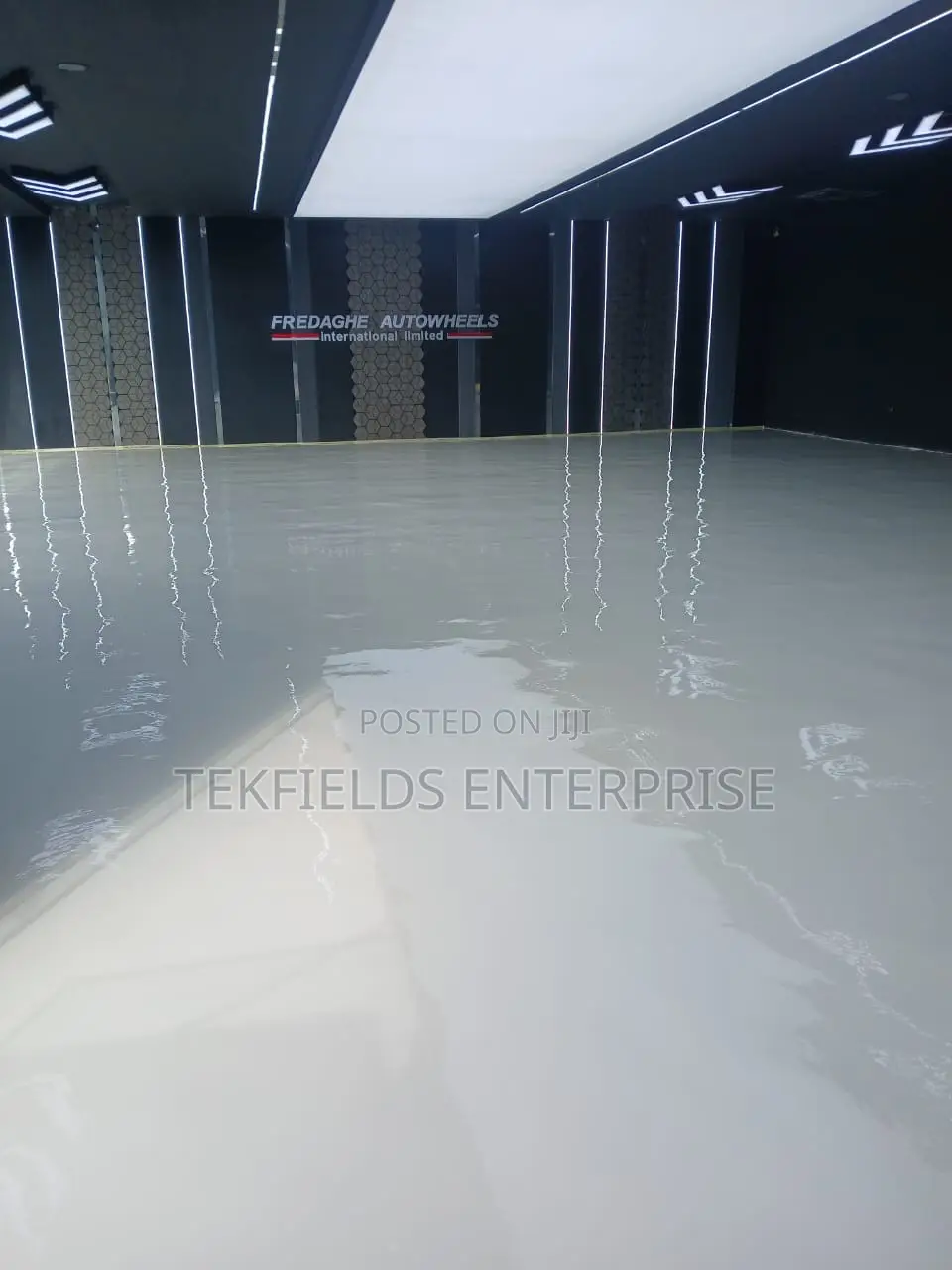 Epoxy Flooring in Nigeria