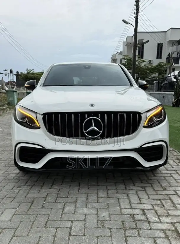 Mercedes-Benz GLC-Class 2019 White
