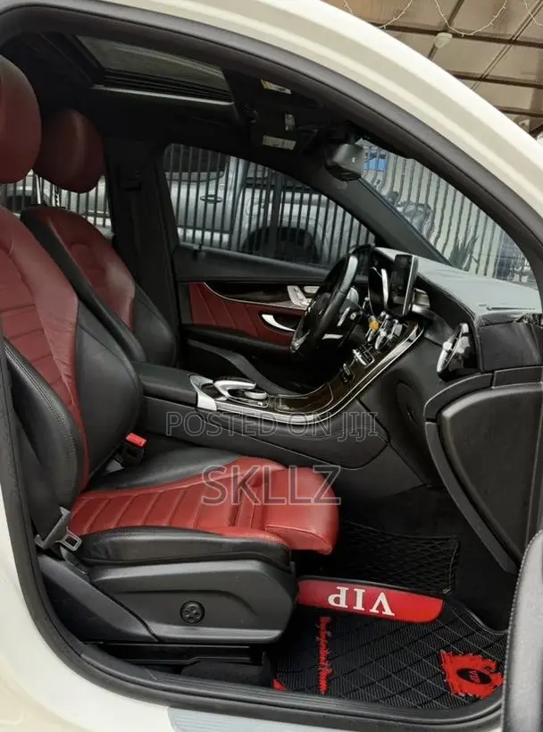 Mercedes-Benz GLC-Class 2019 White