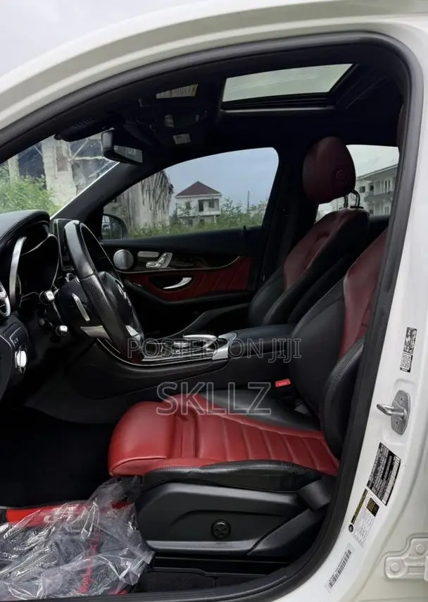 Mercedes-Benz GLC-Class 2019 White