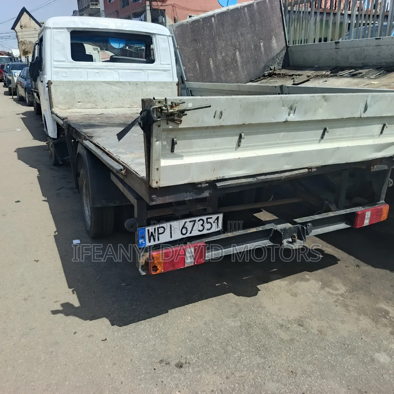 Volkswagen Lt 55 Tokunbo Long Bucket With Custom Paper 1999 White