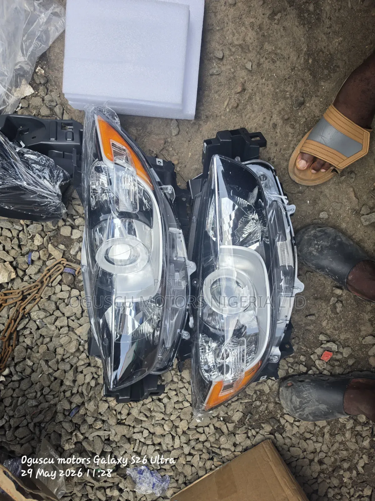 Mazda Cx5 2013 Model Headlamp
