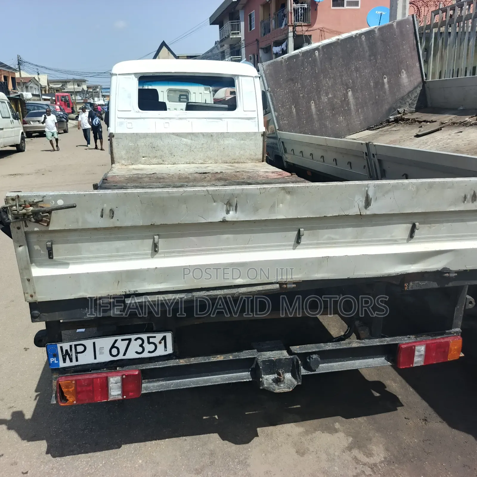 Volkswagen Lt 55 Tokunbo Long Bucket With Custom Paper 1999 White