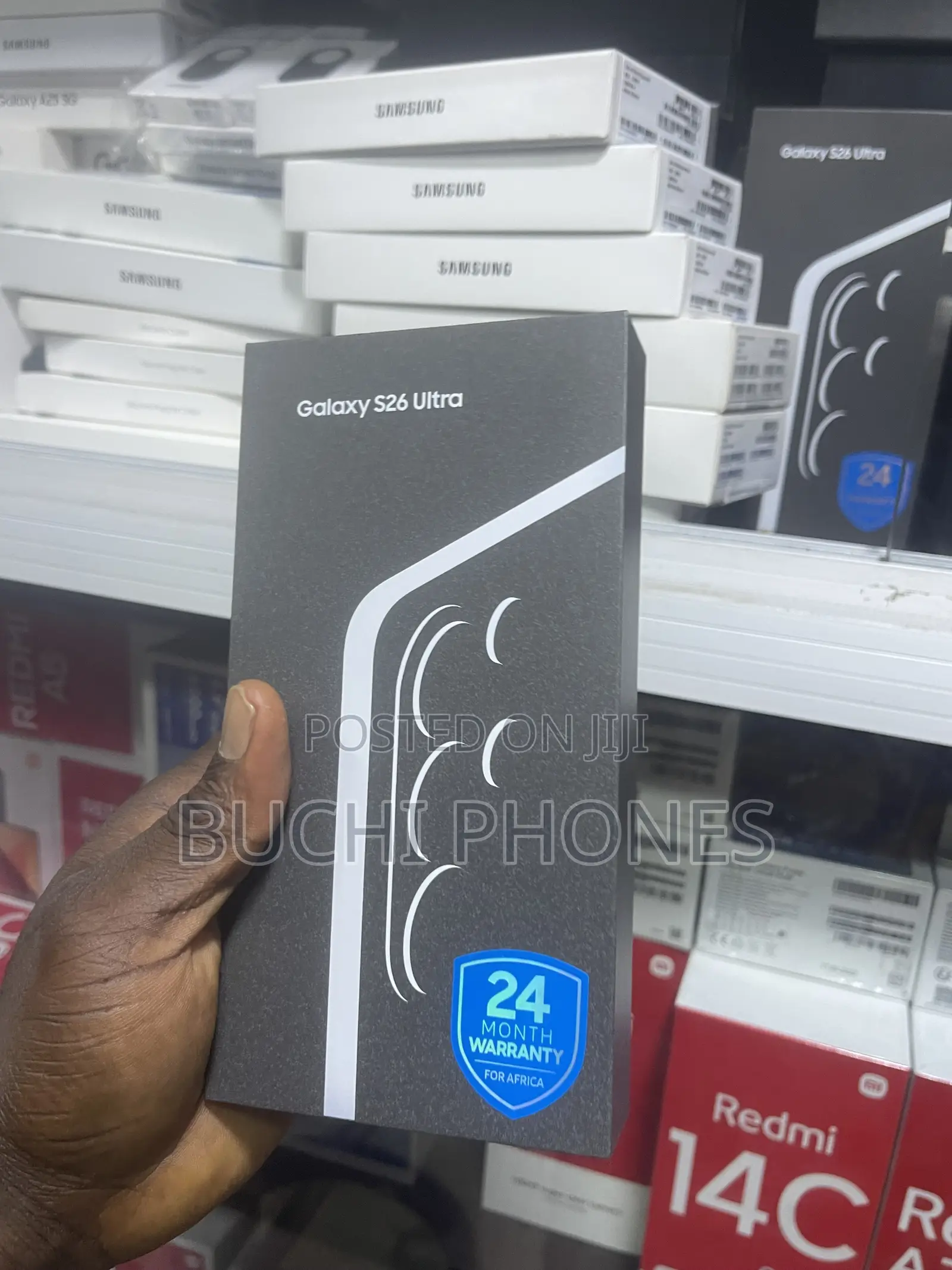 New Samsung Galaxy S26 Ultra 5G 256 GB Black