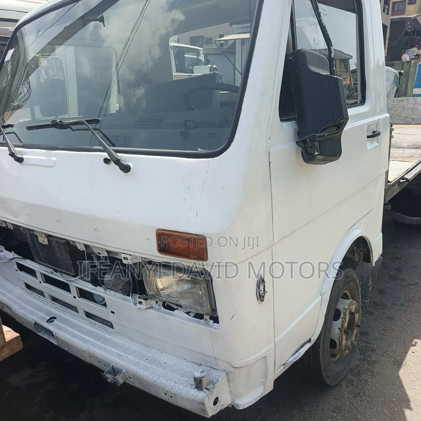 Volkswagen Lt 55 Tokunbo Long Bucket With Custom Paper 1999 White